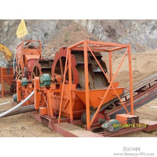 操作輪斗式洗砂機常見的問題有哪些？