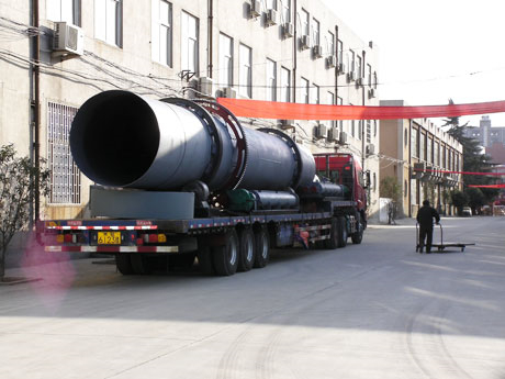 回轉筒式烘干機型號及技術參數(shù)簡介！